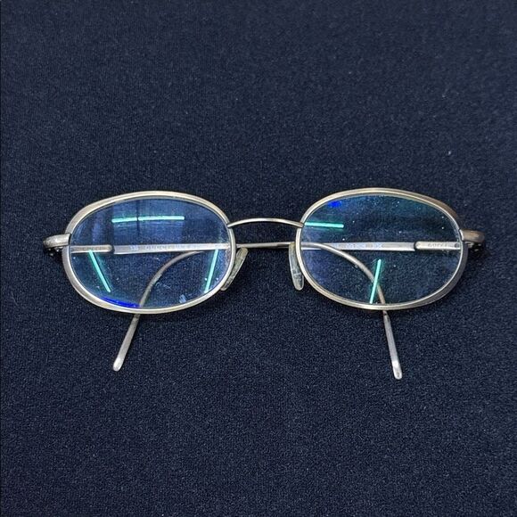 Vintage 90’s Gucci GG2626 8GK ALL Copper Oval Glasses - Picture 1 of 6